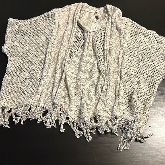 Silver jeans company, loose fit cardigan sweater - Picture 1 of 5